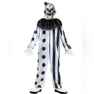 Fun World "Killer Clown" Halloween Costume boys